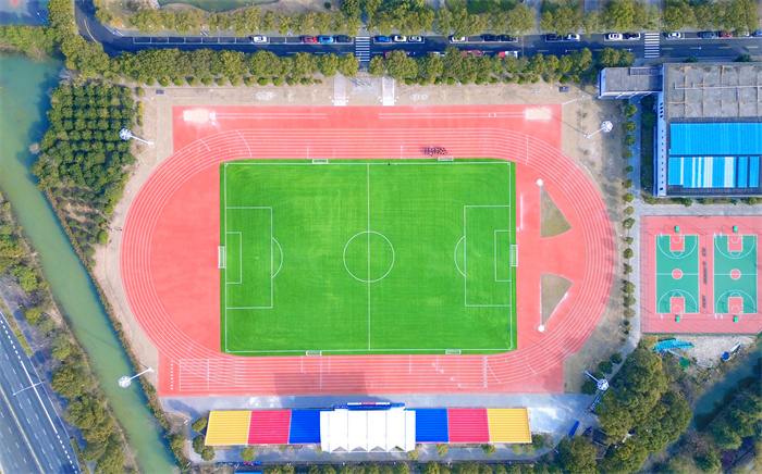 國際足聯（FIFA）認證場地落戶蘇州健雄職業技術學院